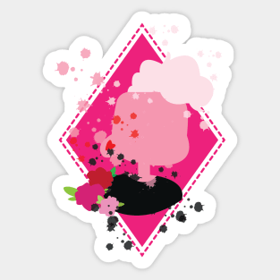 Lars Rose Sticker